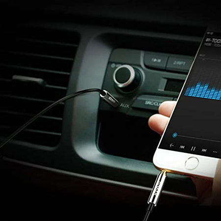 Anker 3.5 mm Male To Male Audio Cable Black Anker 3.5 mm Male To Male Audio Cable Black